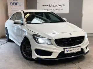 Mercedes CLA200 d 2,2 AMG Line Coupé aut.