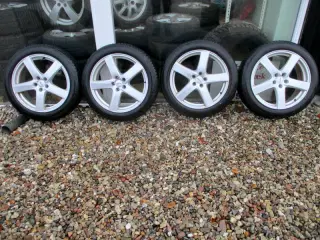 19" Alutec 5X108 ET45 Bridgestone 205/55/19" 97H