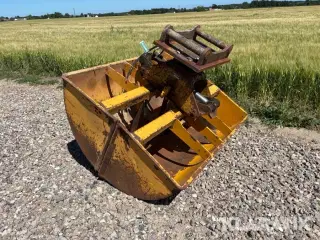Hydraulisk grab
