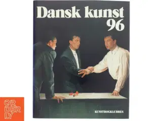 Bog &#39;Dansk Kunst 96&#39;