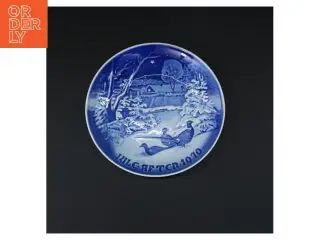 Juleplatte 1970 fra Bing & Grøndahl (str. Ø. 18 cm)