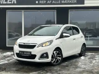 Peugeot 108 1,0 e-VTi 69 Allure TOP!