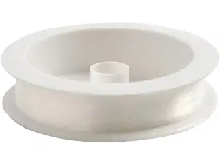 Nylontråd, tykkelse 0,25 mm, Trækstyrke: 7,5 kg, 100m/ 1 rl.