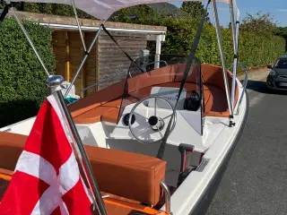 Fjordjollen 470 Sport incl. trailer