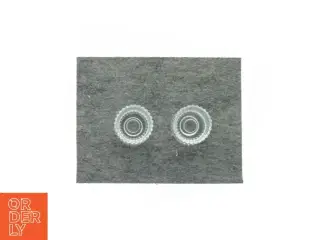 2 fyrfadslys (str. 6 CM Ø 5 CM)