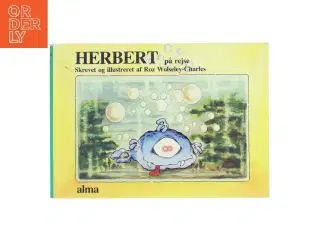 Herbert på rejse af Roz Wolseley-Charles (Bog)