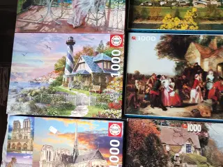 Eduka og Jumbo puslespil