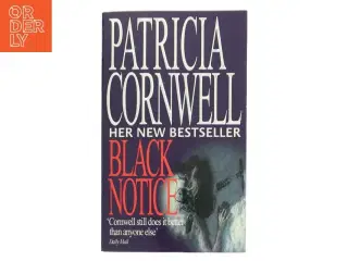 Black notice af Patricia D. Cornwell (Bog)