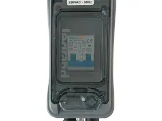 Defa El-central 230VAC 1 PlugIn HP