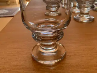 Holmegaard Tivoli hvidvins glas