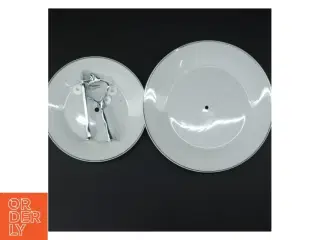 Kage opsats (str. Ø. 23,5 cm. og ø. 19 cm)