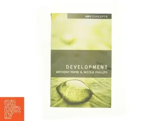 Development af Payne, Anthony / Phillips, Nicola (Bog)
