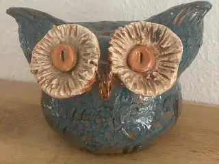 * Supersød ugle - i keramik