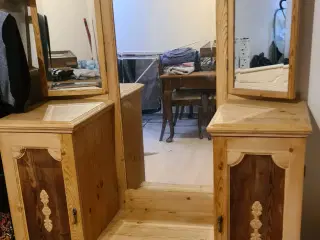 Toilet spejl , sminkebord