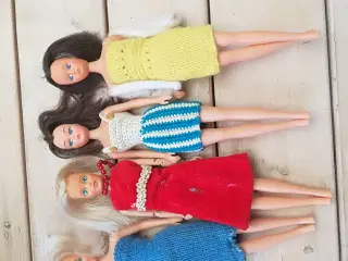 Retro barbiepakke