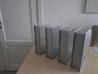 Ringbind OFFICE MESH Grå metal