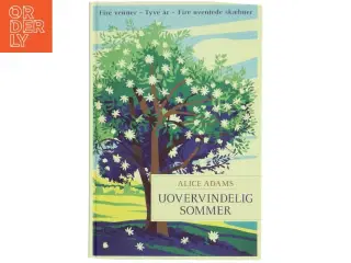 Uovervindelig sommer af Alice Adams (f. 1975) (Bog)