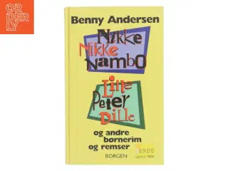 Nikke nikke nambo, Lille Peter Dille og andre børnerim og remser af Benny Andersen (f. 1929) (Bog)