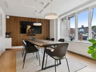 Penthousekontor med tagterrasse tæt på Kgs. Nytorv