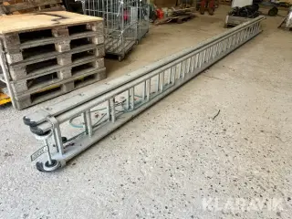 Skydestige Zarges - 12 meter