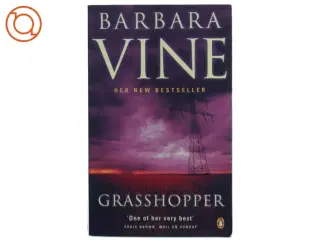 Grasshopper af Barbara Vine (Bog)