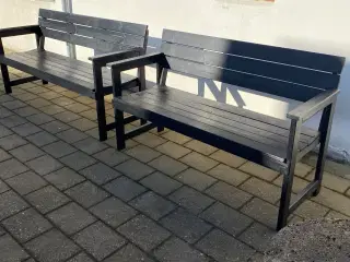 Solide havebænke