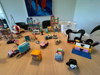 Lego friends samling 