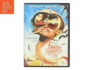 Fear and Loathing in Las Vegas (dvd) med Johnny Depp (DVD)