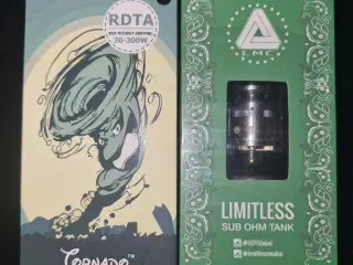 2 tanke til vaper + grej til coil byg