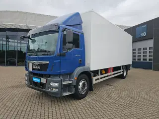 MAN TGM 18.290, Lukket kasse