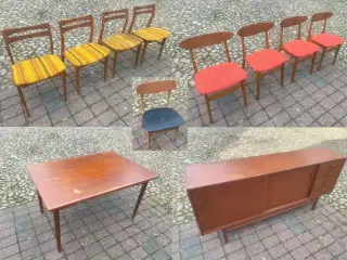 Teak-træ Møbler