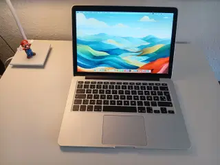 Flot MacBook Pro med godt batteri 