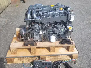Båd Motor YANMAR 100 hk med gear