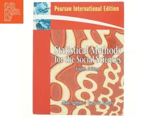 Statistical methods for the social sciences af Alan Agresti (Bog)