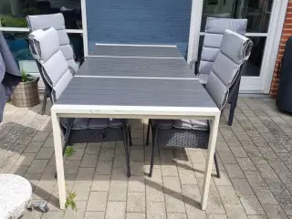 Havemøbelsæt 