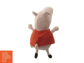 Peppa Gris bamse fra Gurli Gris (str. 24 cm)