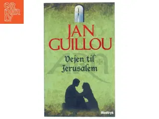 Vej til Jerusalem af Jan Guillou fra Modtryk
