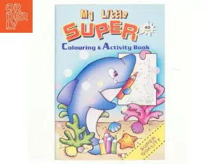 My little super colouring book