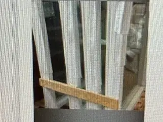 Træ/alu vinduer faste