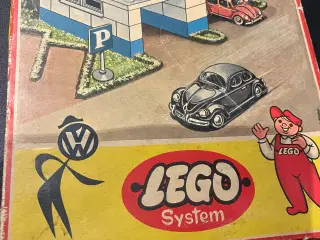 Vintage Lego, sæt 1306-2 fra 1957-58