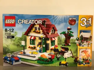 LEGO Creator 31038 Changing Seasons uåbnet