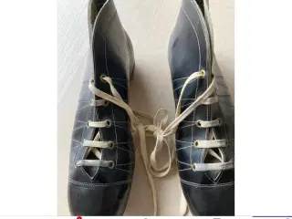 Læderfodboldstøvler med korktolde