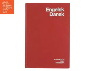 Engelsk-Dansk (ordbog)