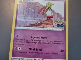 Pokemonkort fra forskellige serier