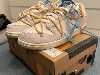 Nike dunk low off white lot 34