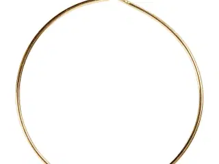 Forgyldte Creoler 30 mm - 6 stk. til Smykkedesign