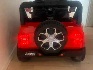 Elektrisk Bil til børn, 12v, Wrangler Jeep