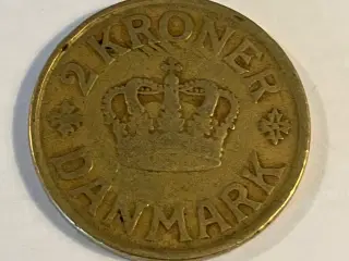 2 Kroner 1924 Danmark