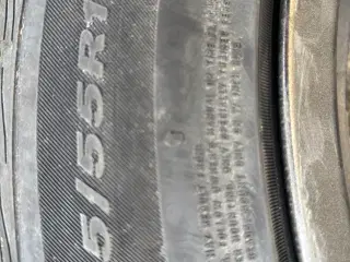 Vinterdæk på alufælge