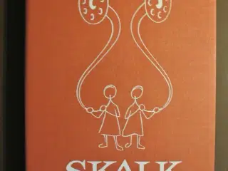 skalk nr. 1-4 1957 og nr. 1-4 1958 i samlemappe, e